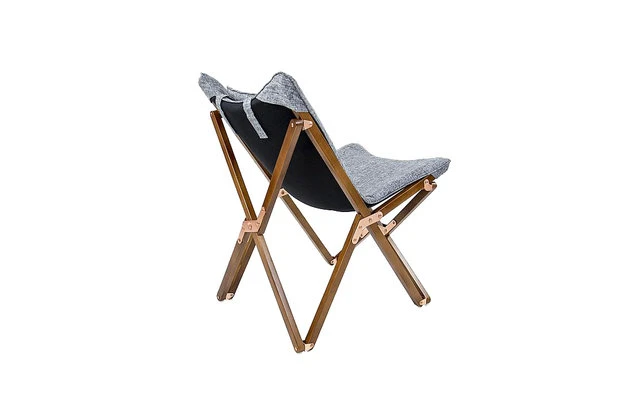 Bo-Camp Bloomsbury Relax Chair S Grey - immagine 4