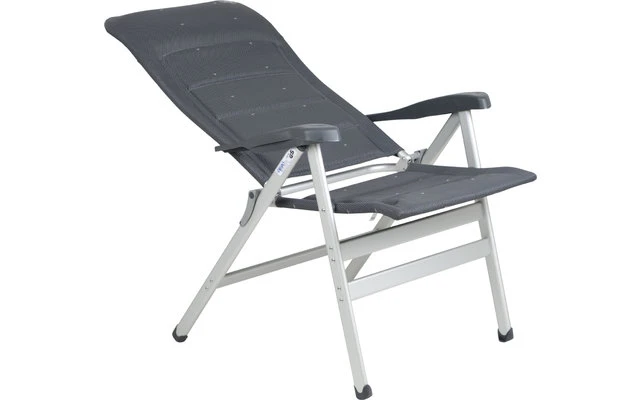 Crespo Relax Chair AL-238 XL Deluxe Grigio Scuro - immagine 4
