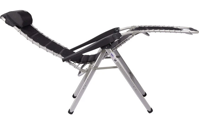 Crespo AL-232 Relax Lounger Deluxe Grigio Scuro - immagine 4