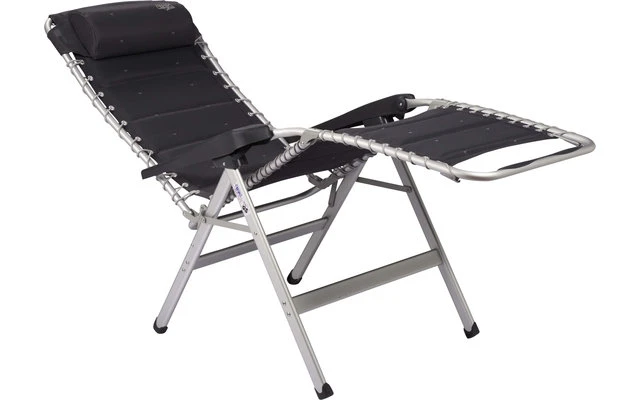 Crespo AL-232 Relax Lounger Deluxe Grigio Scuro - immagine 6