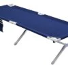 Brunner Outdoor Cot Camping Cot XL Blu Scuro