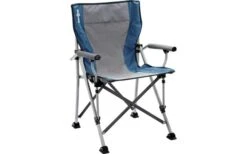 Sedia Pieghevole Brunner Raptor Classic Blu/nero
