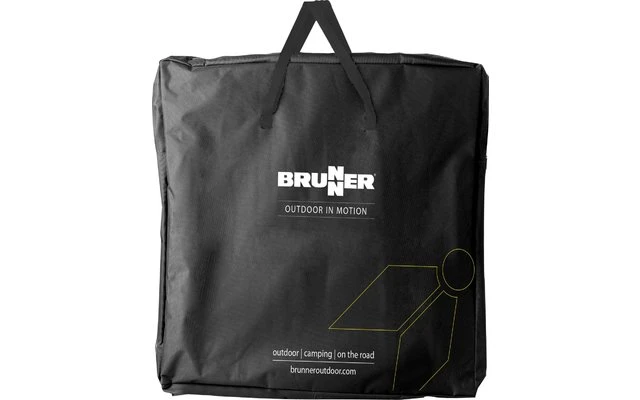 Brunner Twisty Bamboo Oval Folding Stool - immagine 2