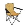 Bo-Camp Industrial Girard Sedia Pieghevole 52 X 89 X 85 Cm Giallo