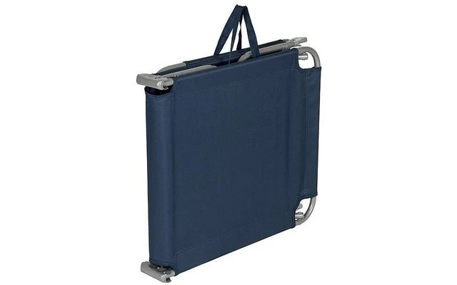 Bo-Camp Sunbed Regolabile Grigio - immagine 2