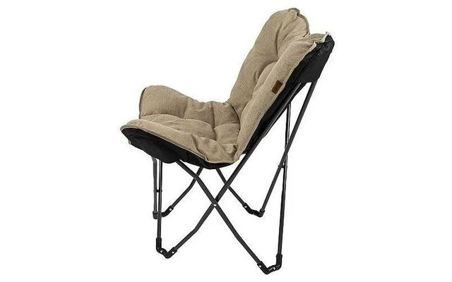 Sedia Relax Bo-Camp Grainger Beige - immagine 4