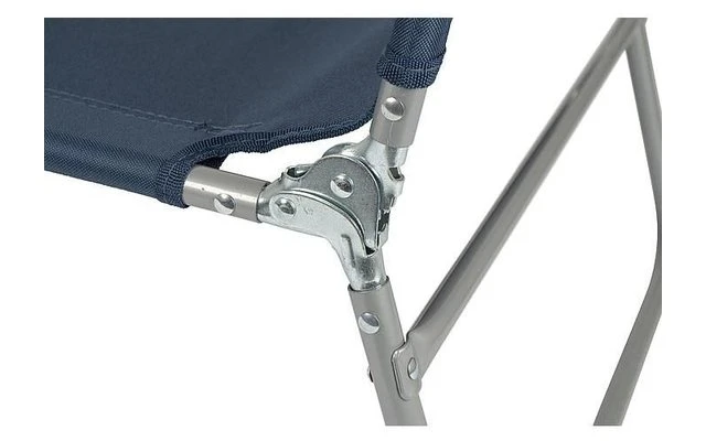 Bo-Camp Sunbed Regolabile Grigio - immagine 7