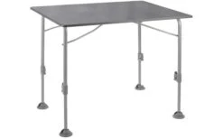 Travellife Barletta Tavolo Pieghevole Comfort 100, 100 X 68 X 85 Cm Grigio