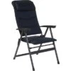 Sedia Wecamp 6 Pos Relax Chair Falcon Nero
