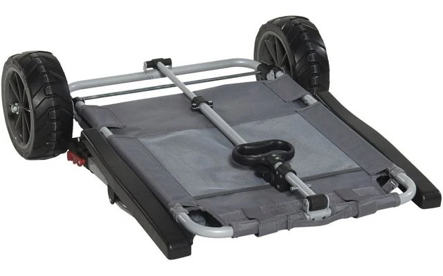 Carrello A Mano Con Sedia Wecamp Beach Grigio - immagine 2