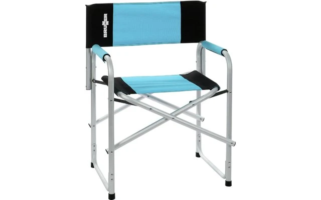 Sedia Da Regista Brunner Bravura Blu Chiaro/nero - immagine 2