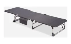 Crespo AL 365 Lounger 198 X 64 Cm Grigio Scuro