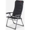 Crespo AP/215 ADS Air Deluxe Camping Chair Nero