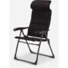 Crespo AP/215 ADSC Air Deluxe Compact Beach Chair Grigio