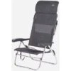 Crespo AL/223 C Compact Beach Chair Grigio Scuro