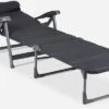 Lettino Crespo Lounger Air Deluxe Nero