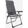 Crespo AP/213 CTS Tex Supreme Compact Relax Chair Camping Chair Grigio