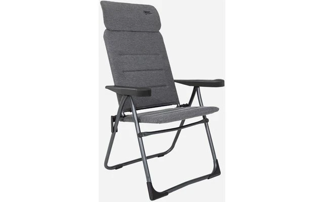Crespo AP/213 CTS Tex Supreme Compact Relax Chair Camping Chair Grigio