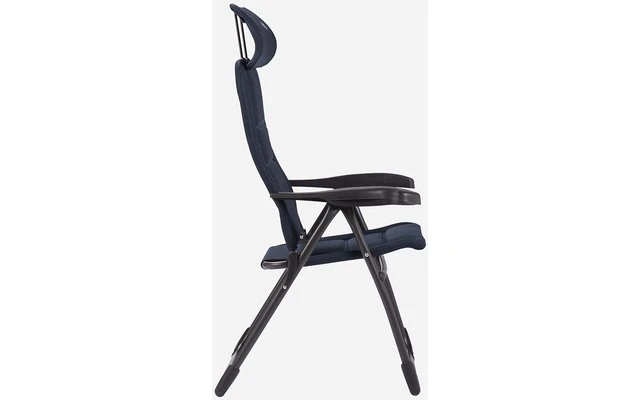 Crespo AP 215 Air Deluxe Compact Relax Chair Blu - immagine 2