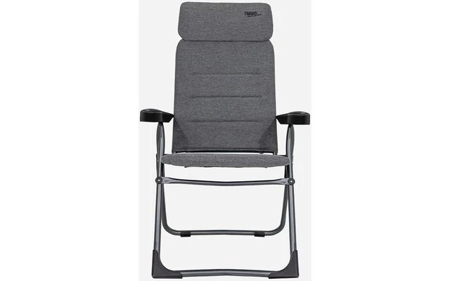 Crespo AP/213 CTS Tex Supreme Compact Relax Chair Camping Chair Grigio - immagine 2