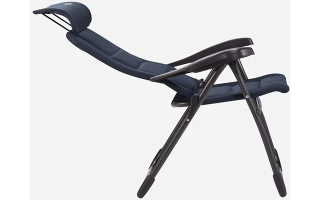 Crespo AP 215 Air Deluxe Compact Relax Chair Blu - immagine 3