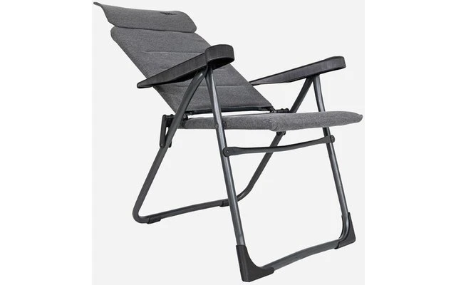 Crespo AP/213 CTS Tex Supreme Compact Relax Chair Camping Chair Grigio - immagine 3