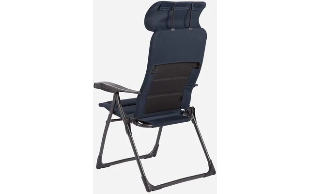 Crespo AP 215 Air Deluxe Compact Relax Chair Blu - immagine 4