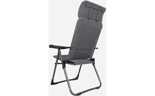 Crespo AP/213 CTS Tex Supreme Compact Relax Chair Camping Chair Grigio - immagine 4