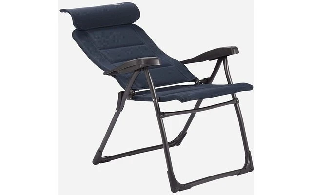 Crespo AP 215 Air Deluxe Compact Relax Chair Blu - immagine 5