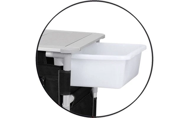 Cucina Da Campeggio Berger Con Lavello Nero - immagine 4