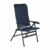 Crespo AP 238 ADS Air Deluxe Camping Chair Grigio Scuro