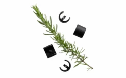 Lafuma Protezioni Per I Piedi Della Poltrona Reclinabile RT2 Ø 20 Mm 4 Pezzi Nero