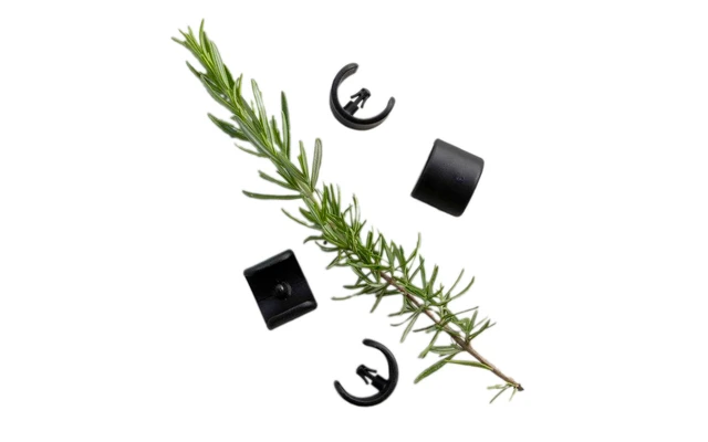 Lafuma Protezioni Per I Piedi Della Poltrona Reclinabile RT2 Ø 20 Mm 4 Pezzi Nero