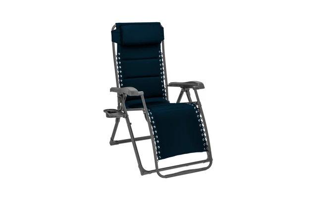 Travellife Barletta Relax Camping Chair Nero