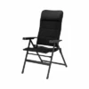 Travellife Barletta Comfort Camping Chair Nero