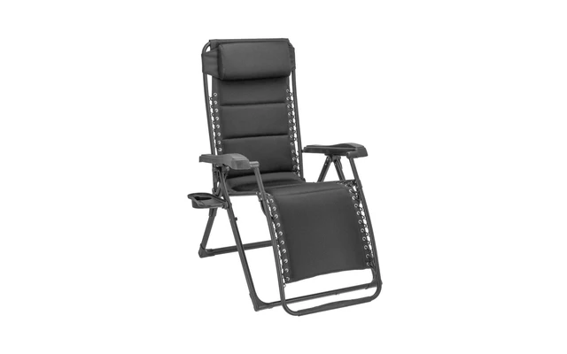Travellife Barletta Relax Camping Chair Nero - immagine 2