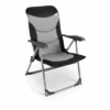 Sedia Da Campeggio Pieghevole Kampa Skipper 600 X 635 X 1020 Mm Nebbia