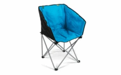 Kampa ECO Tub Chair Sedia Pieghevole Da Campeggio Blu