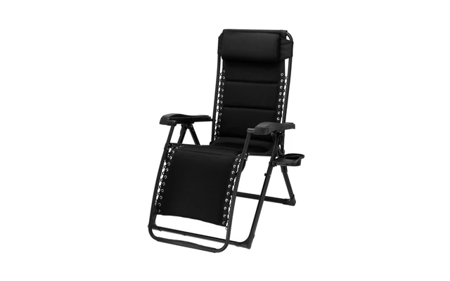 Travellife Barletta Relax Camping Chair Nero - immagine 3