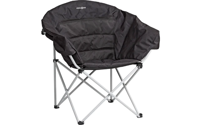 Brunner Action Delilah Sedia Pieghevole Nera