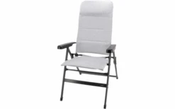 Travellife Bloomingdale Comfort Sedia Pieghevole Grigio