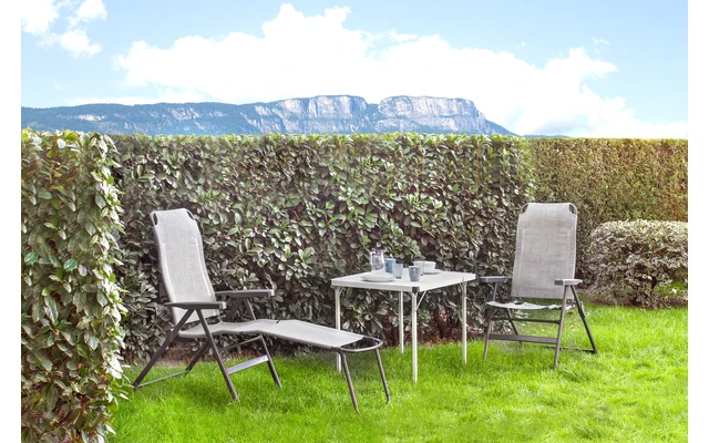 Brunner Aravel Sedia Pieghevole Grigio Chiaro - immagine 3