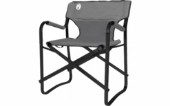 Coleman Deck Chair Sedia Da Campeggio Pieghevole 62 X 79 X 52 Cm Acciaio Nero