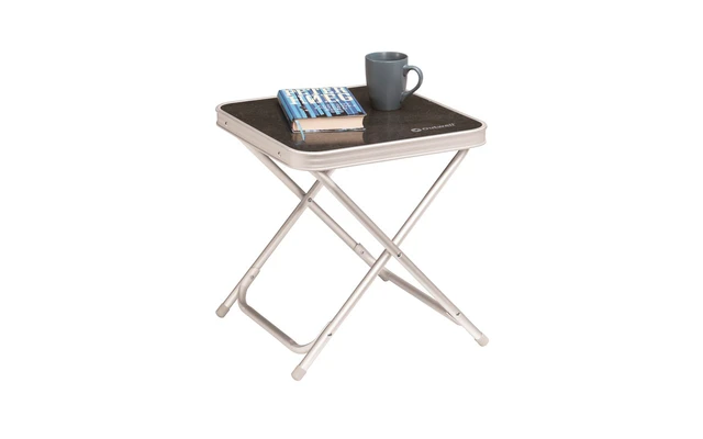 Outwell Baffin Sgabello Da Tavolo E Poggiapiedi Pieghevole 3 In 1 42 X 42 X 46 Cm