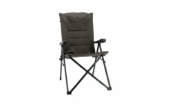 Travellife Barletta Cross Camping Chair Nero