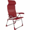 Crespo AL 206 Compact Beach Chair Rosso