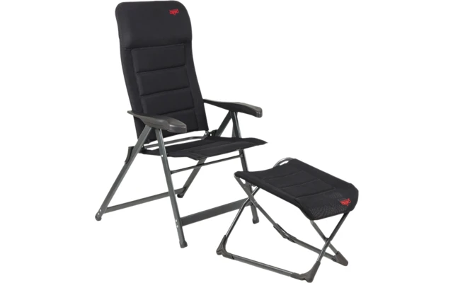 Crespo AP 237 Air Deluxe Relax Chair Nero - immagine 6