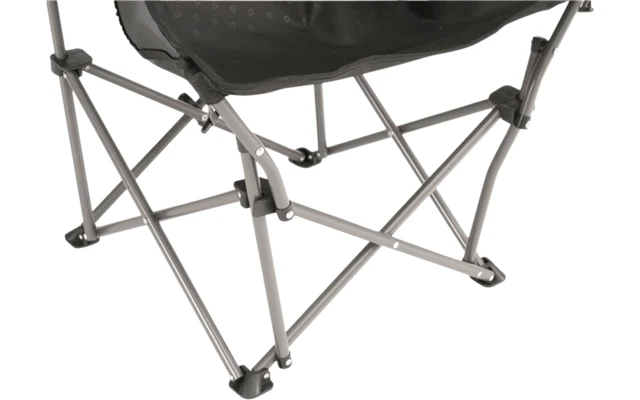 Sedia Pieghevole Outwell Emilio Nera Con Supporto Per Il Collo 65 X 44 X 101 Cm - immagine 2