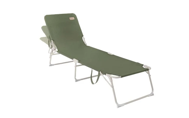 Lettino Outwell Tenby 61 X 188 Cm Verde Vigneto - immagine 4