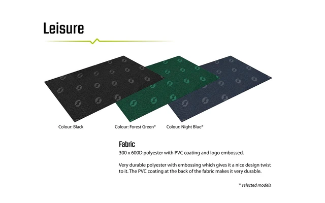 Sedia Da Campeggio Outwell Campo XL Nero